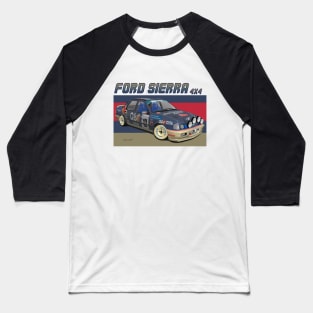 GrA Ford Sierra Sapphire RS Cosworth 4X4 Baseball T-Shirt